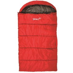 Gelert Hebog Sleeping Bag Junior Red