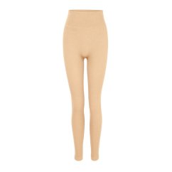 Miso High Waisted Legging Womens Nude