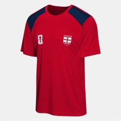 FIFA Mens England FIFA World Cup 2026™ Short Sleeve T-Shirt Red