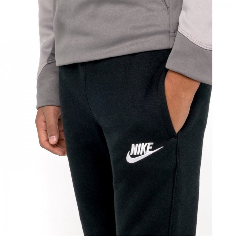 Nike Fleece Jogging Bottoms Infants Black