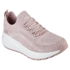 Skechers Bobs Sparrow 2.0 - Wind Chime Low-Top Trainers Womens Blush