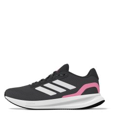 adidas Runfalcon 5 Womens Trainers Dark Grey/Pink