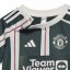 adidas Manchester United Away Baby Kit 2023 2024 Babies Green/White