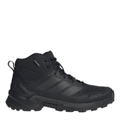 adidas Men's Waterproof Hiking Boots Core Black