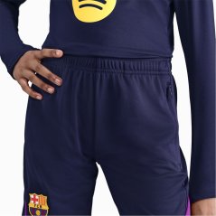 Nike Barcelona Strike Shorts 2025 2026 Juniors Purple/Gold