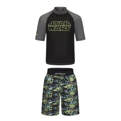 Character 2 piece Swim Rash Set Junior Grogu