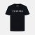 Firetrap Large Logo pánské tričko Black