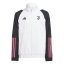 adidas Juve Pre Jkt Y Tracksuit Top Unisex Kids White