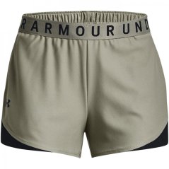 Under Armour Play Up 2 Shorts Ladies Grove Green