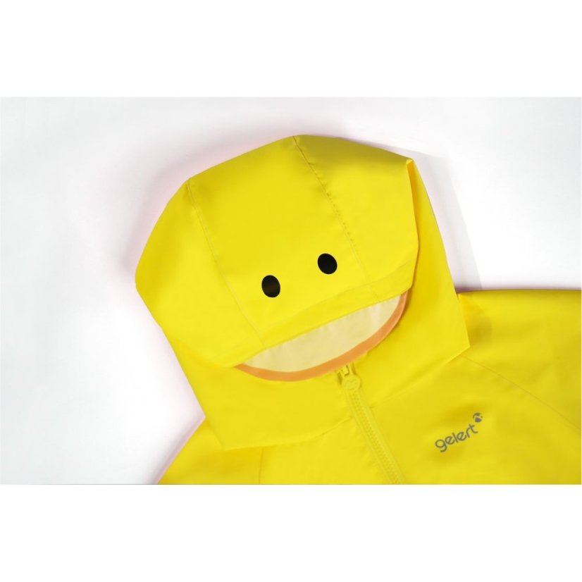 Gelert Kids Animal Print Waterproof Long Sleeve Rain Anorak Unicorn