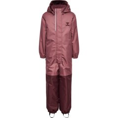 Hummel Kids' Goal Tex Waterproof Ski Suit Rose/Brown