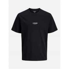 Jack and Jones Jack Soho Tee Crew Jn63 Black