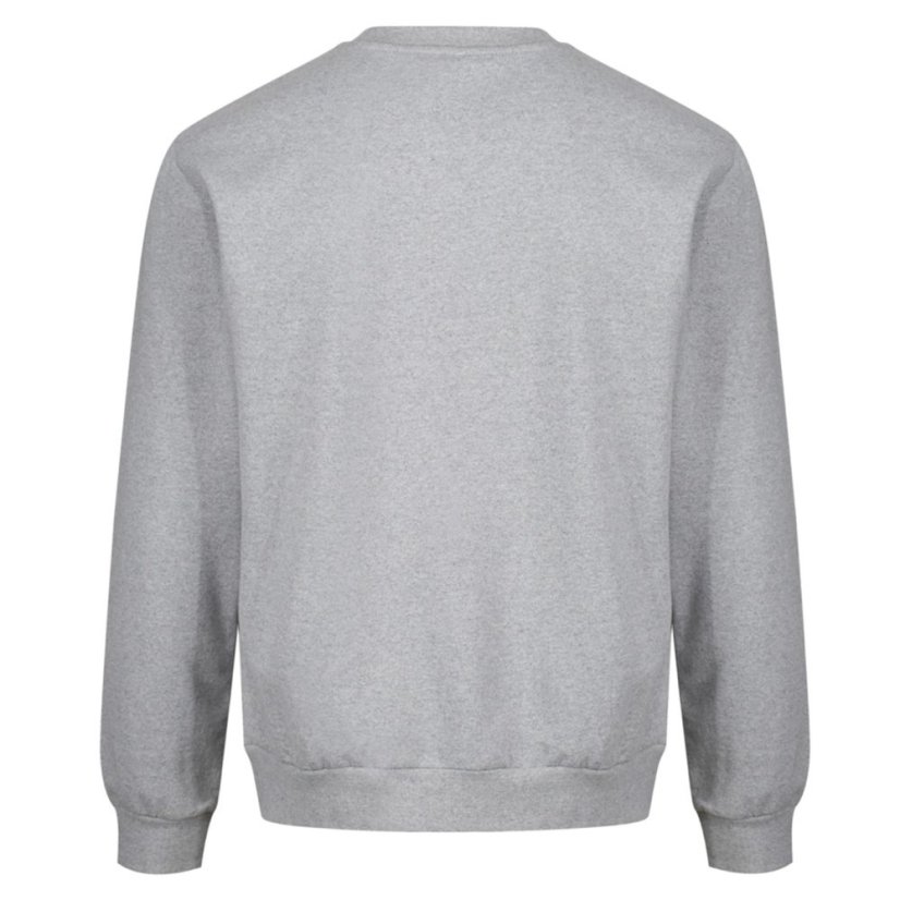 Iron Mountain Crew Neck Sweatshirt Light Grey