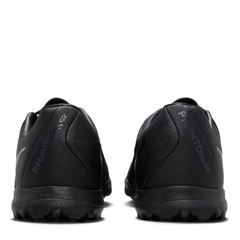 Nike Phantom GX II Academy Turf Football Boots Black/Black