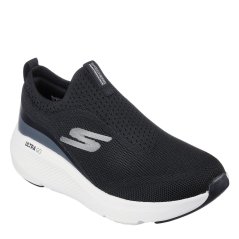 Skechers Go Run Elevate - Hot Streak Low-Top Trainers Womens Black/Charcoal