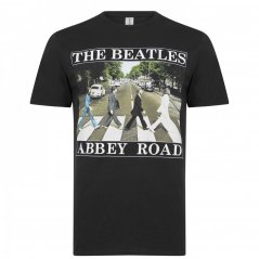 Official Graphic The Beatles pánské tričko Abbey Road