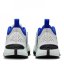 Nike Hustle D11 Junior Boys Basketball Trainers White/Blue