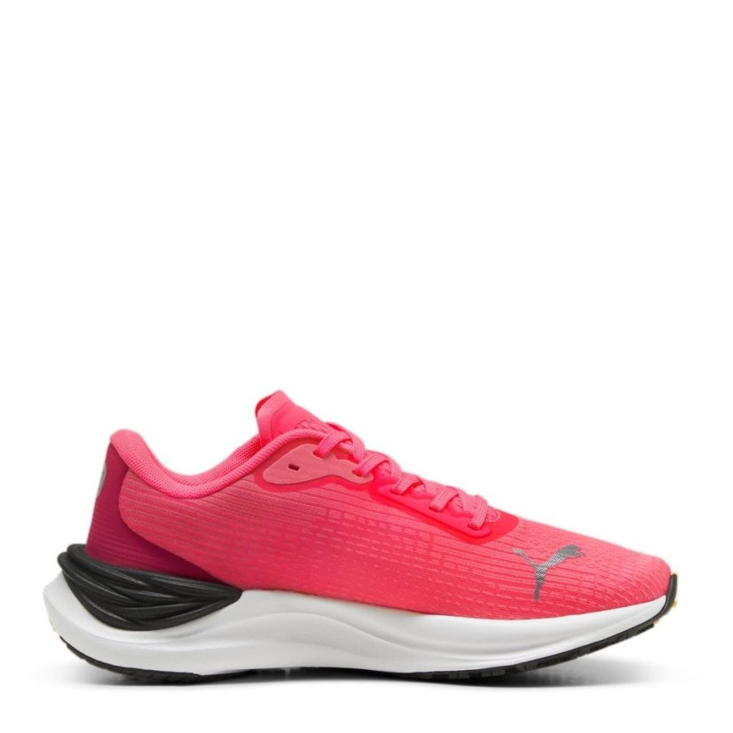 Puma Electrify Nitro 3 Fade Wns Road Running Shoes Womens Sun/Sunset/Whit