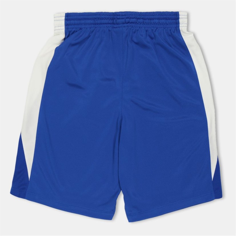 Nike Unisex Kids' Basketball Shorts Ryl Blue/White