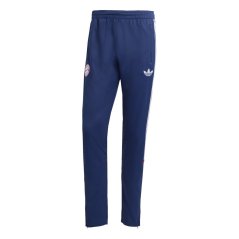 adidas FC Bayern Munich LFSTLR Tracksuit Bottoms Mens Blue