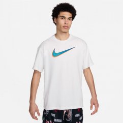 Nike LeBron Men's M90 Basketball T-Shirt Summit White