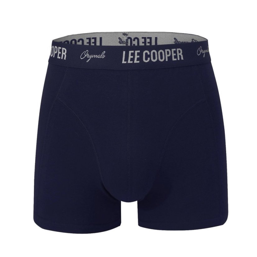 Lee Cooper Essential Boxer Trunk 5-Pack Mens Dark Assorted