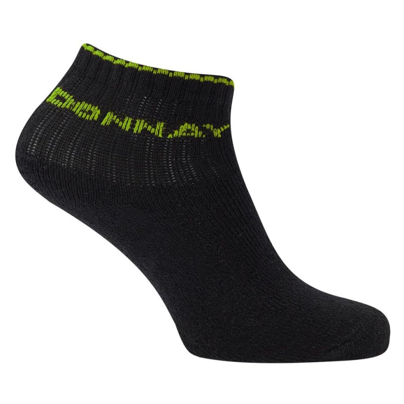 Donnay 10 Pack Quarter Socks Childrens Bright Asst