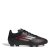 adidas F50 League Childrens Firm Ground Football Boots Black/Iron/Red