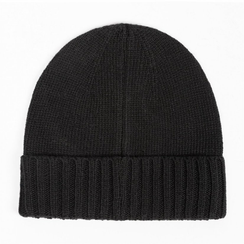 Firetrap Knit Beanie 41 Black