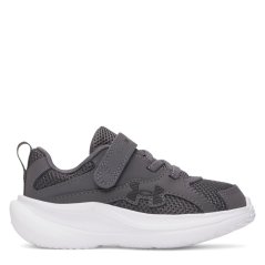 Under Armour Kids' Trainers Grey/White