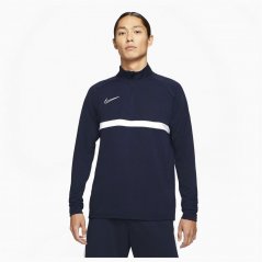 Nike Academy Mens Soccer Drill Top Navy