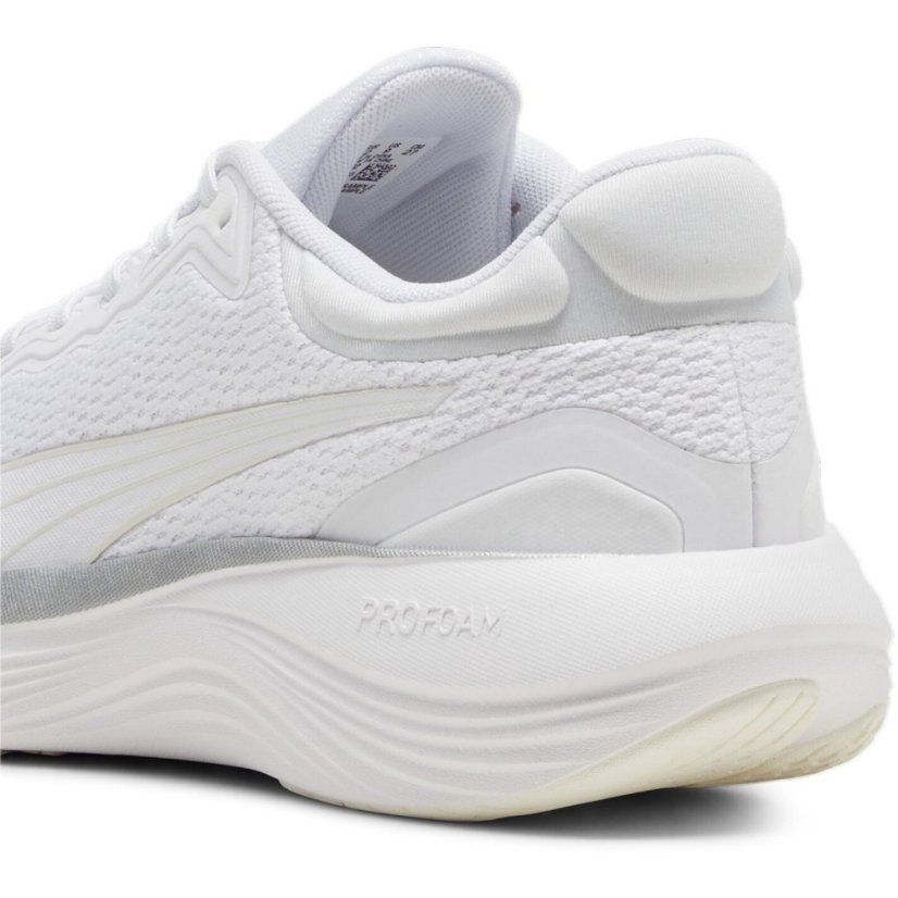 Puma Scend Pro Road Running Shoes Boys Puma White