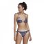 adidas Souleaf Graphic Bikini Womens Shadow Navy
