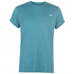 Lee Cooper Essentials Roll Sleeve T Shirt velikost M