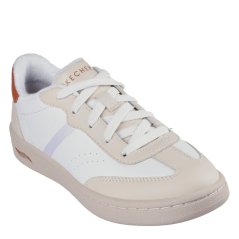Skechers Women's Court Trainers Tan