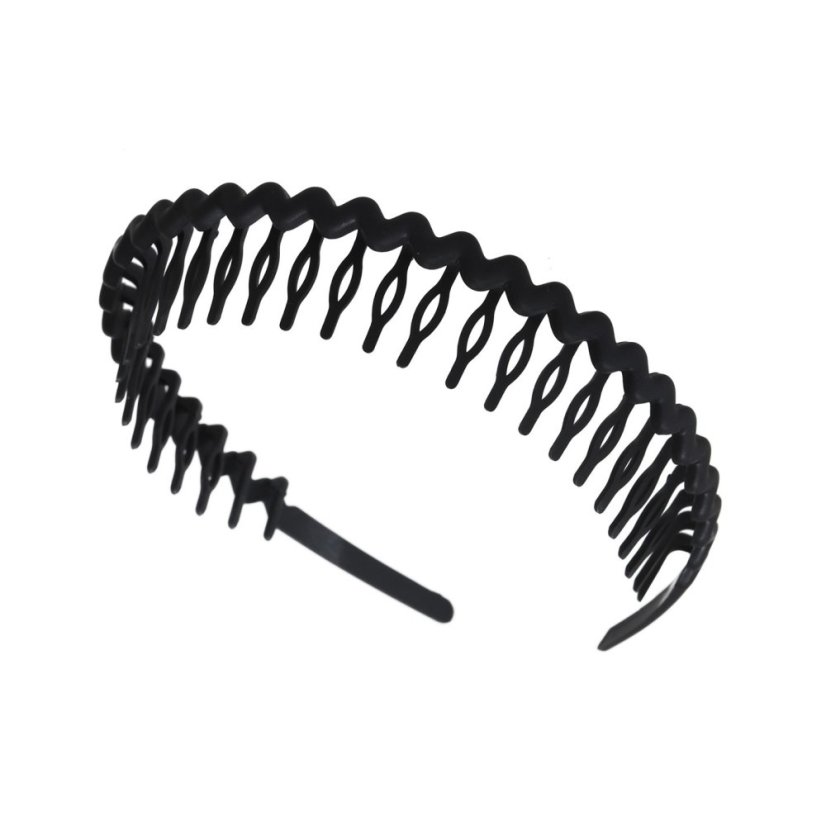 Miso ZigZag Headband Black