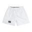 Canterbury Unisex Kids' Advanced Rugby Shorts White