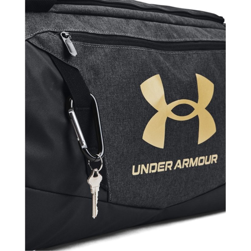 Under Armour Armour UA Undeniable 5.0 Medium Duffle Bag Black/Gold