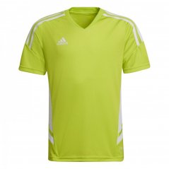 adidas Condivo 22 Match Day Shirt Juniors TM Solar Yellow