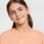 Nike Sportswear Big Kids' (Girls') T-Shirt Apricot Agate