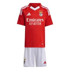 adidas Babies adidas Benfica Home Minikit 24/25 Benfica Red