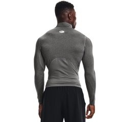 Under Armour HeatGear® Mock Long Sleeve Men's Carbon