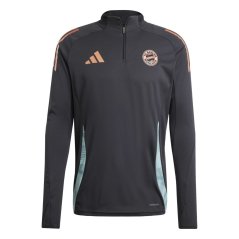 adidas Bayern Munich Training Drill Top 2025 2026 Adults Black
