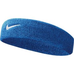 Nike Swoosh Headband Blue/White