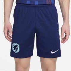 Nike Netherlands Away Shorts 2024 Adults Blue