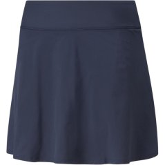 Puma Pwrshape Solid Skirt Skort Womens Navy Blazer