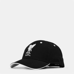 Team Baseball Cap Black/White