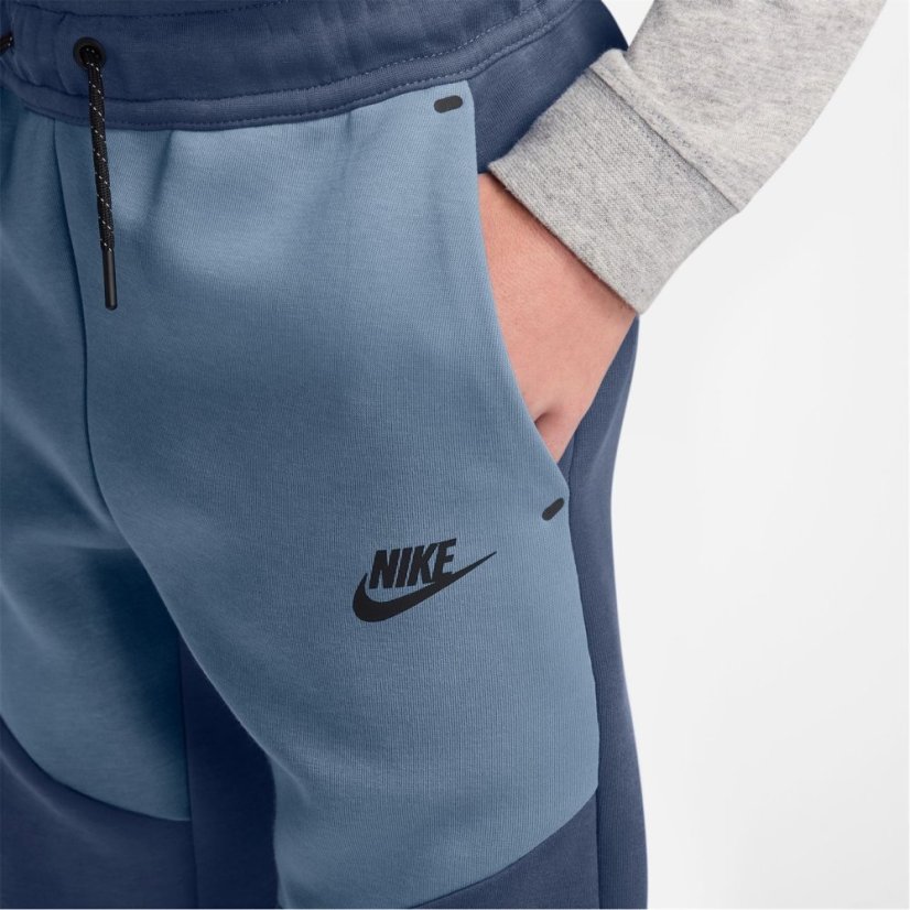 Nike Sportswear Tech Fleece Big Kids' Pants Work Blue
