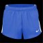 Nike Unisex Kids' Performance Gym Shorts Royal Blue