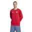 adidas FC Bayern Munich DNA Sweatshirt 2024 2025 Adults Red
